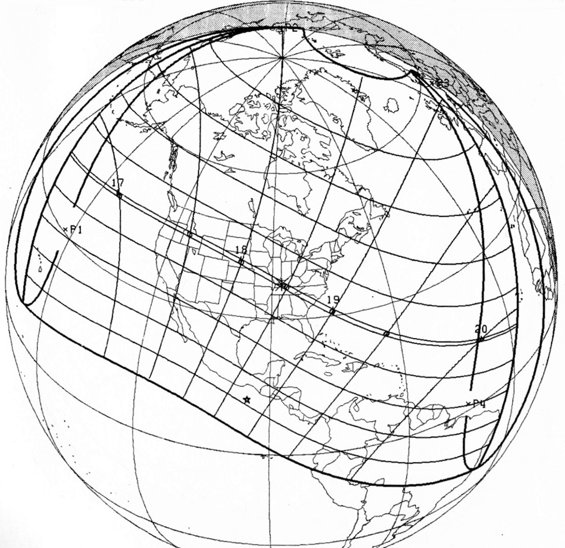 Path of 2017 total solar eclipse